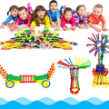 3905 400 Pc Sticks Blocks Toy used in all kinds of household and official places by kids and children's specially for playing and enjoying purposes. DeoDap