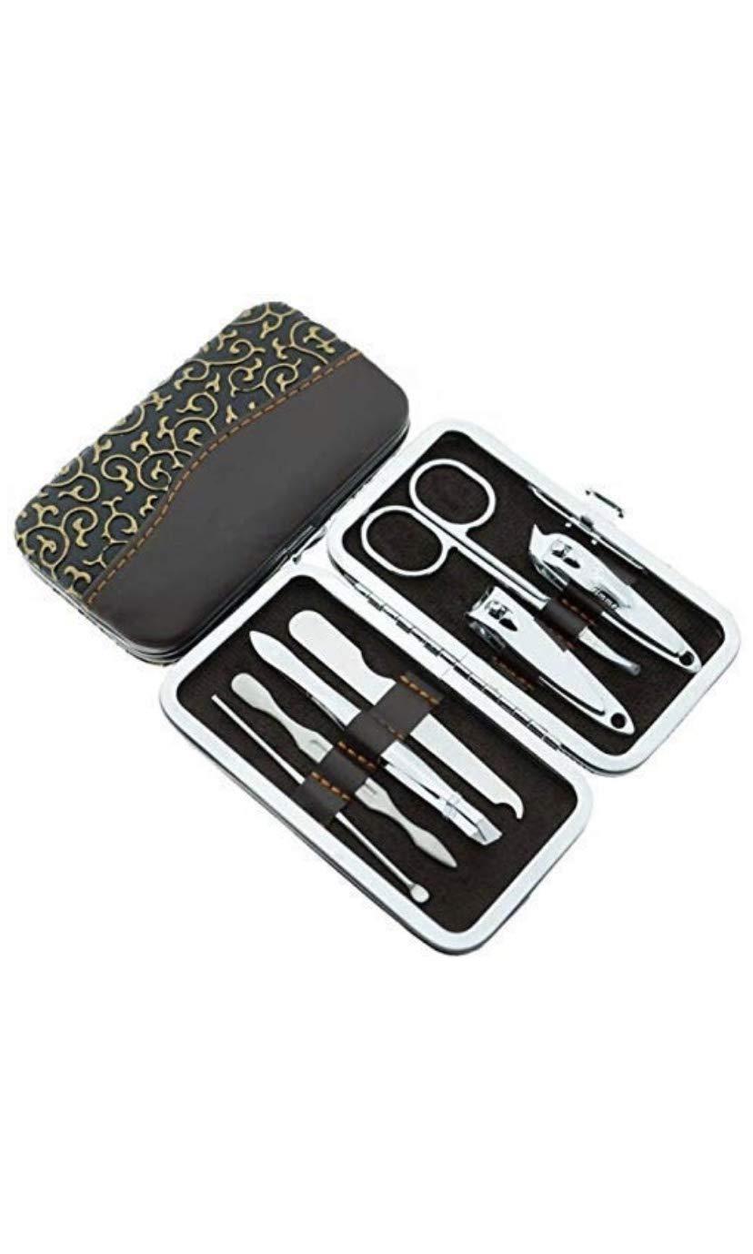 0529 Pedicure & Manicure Tools Kit For Women (7in1) DeoDap