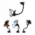 0282B Flexible Mobile Stand Multi Angle Adjustment with 360 Degree Adjustment For Car & Home Use Mobile Stand DeoDap