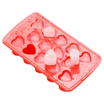 1133  Heart Shape Ice Cube Tray DeoDap