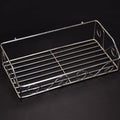 5173 Wall Mount Basket 27cm For Home & Bathroom Use DeoDap