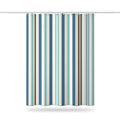 6718 Bright Vertical Stripes in The Shower Curtain (180x220cm) DeoDap