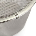 2861 Stainless Steel Spice Tea Filter Herbs Locking Infuser Mesh Ball DeoDap