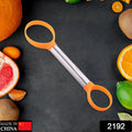 2192 Watermelon Papaya Peeling Seed Double Side Melon Corer Dig Pulp Separator DeoDap