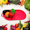 2104 Plastic Chopping Tray Cutting tray for Kitchen DeoDap