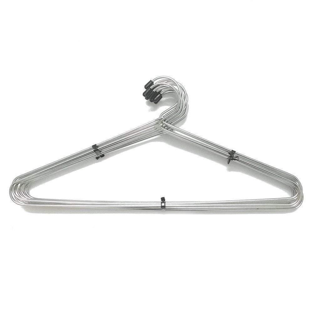 230 Stainless Steel Cloth Hanger (12 pcs) DeoDap