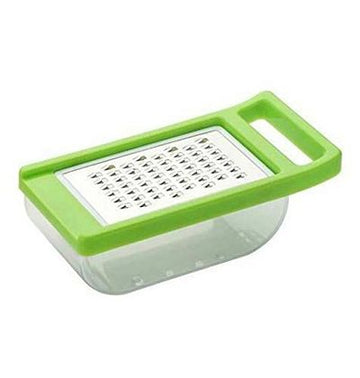 0660  Cheese Grater/Slicer/Chopper With Stainless Steel Blades DeoDap