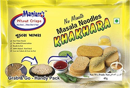 023 Noodles Khakhra (Pack of 8) Maniarr's