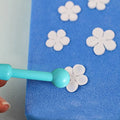 2473 Fondant Cake Decor Flower Sugar Craft Modelling Tools Clay Mould (8PC-Set) DeoDap