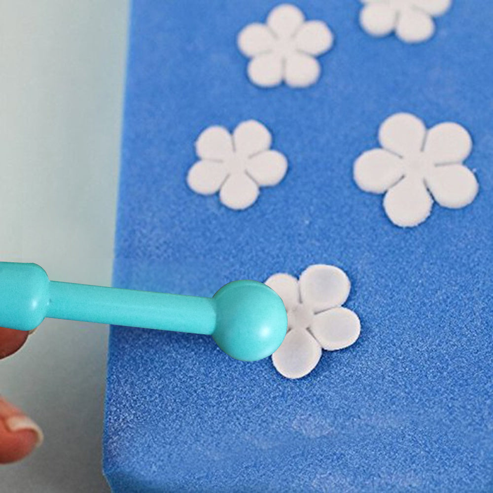 2473 Fondant Cake Decor Flower Sugar Craft Modelling Tools Clay Mould (8PC-Set) DeoDap