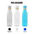 2720 Dimond Cut Water Bottle used by kids, children’s and even adults for storing and drinking water throughout travelling to different-different places and all. DeoDap