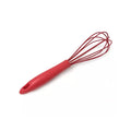 2930 Manual Whisk Mixer Silicone Whisk, Cream Whisk, Flour Mixer, Rotary Egg Mixer, Kitchen Baking Tool. DeoDap