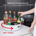 2840A 360° ROTATING ORGANIZER TRAY MULTI- FUNCTION ROTATING TRAY DeoDap