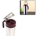 8128 Oil Dispenser Stainless Steel with small nozzle 750ml DeoDap