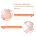 339 Moisturizing Skin Softening Silicone Gel for Dry Cracked Heel Repair (Multicolour) Your Brand