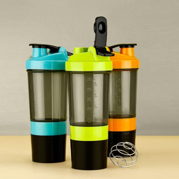 4857 Gym Shaker Bottle & shakers for Protein Shake DeoDap