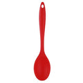 2101 Non-Stick Small Silicone Stainless Steel with Silicone Coating Spatula spoon. DeoDap