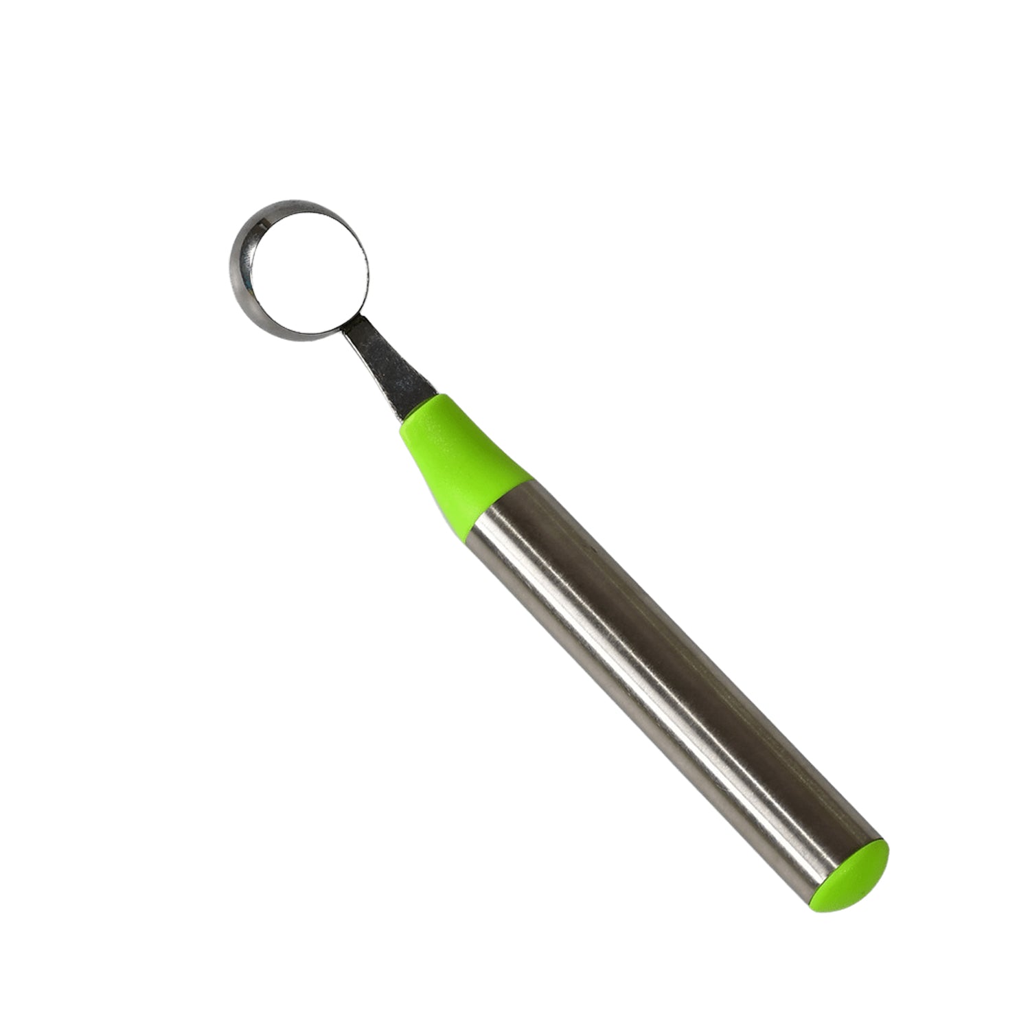 2200 Melon Baller with handle for easy grip, Melon Corer Peeler, Stainless Steel Fruit Scooper Tool. DeoDap