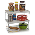 2796 2 Layer Kitchen Rack For Holding And Placing Types Of Things. DeoDap