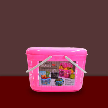 2924 Multipurpose Basket Multi Utility or Storage, for Picnic small Baskets. DeoDap