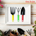 1768  Colorfull Garden Tool Set Set of 3Pc DeoDap