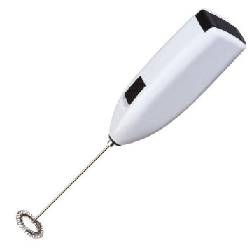 0849 Electric Handheld Milk Wand Mixer Frother For Latte Coffee Hot Milk DeoDap