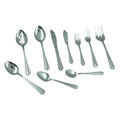 2769 45Pc Stainless steel Flatware Set Used For Dinner, Breakfast And Lunch Purposes In All Kinds Of Places. DeoDap