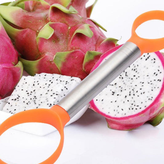 2192 Watermelon Papaya Peeling Seed Double Side Melon Corer Dig Pulp Separator DeoDap