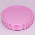 2185 Round Shaped Mini Soup Plates/Dishes - 6 pcs DeoDap