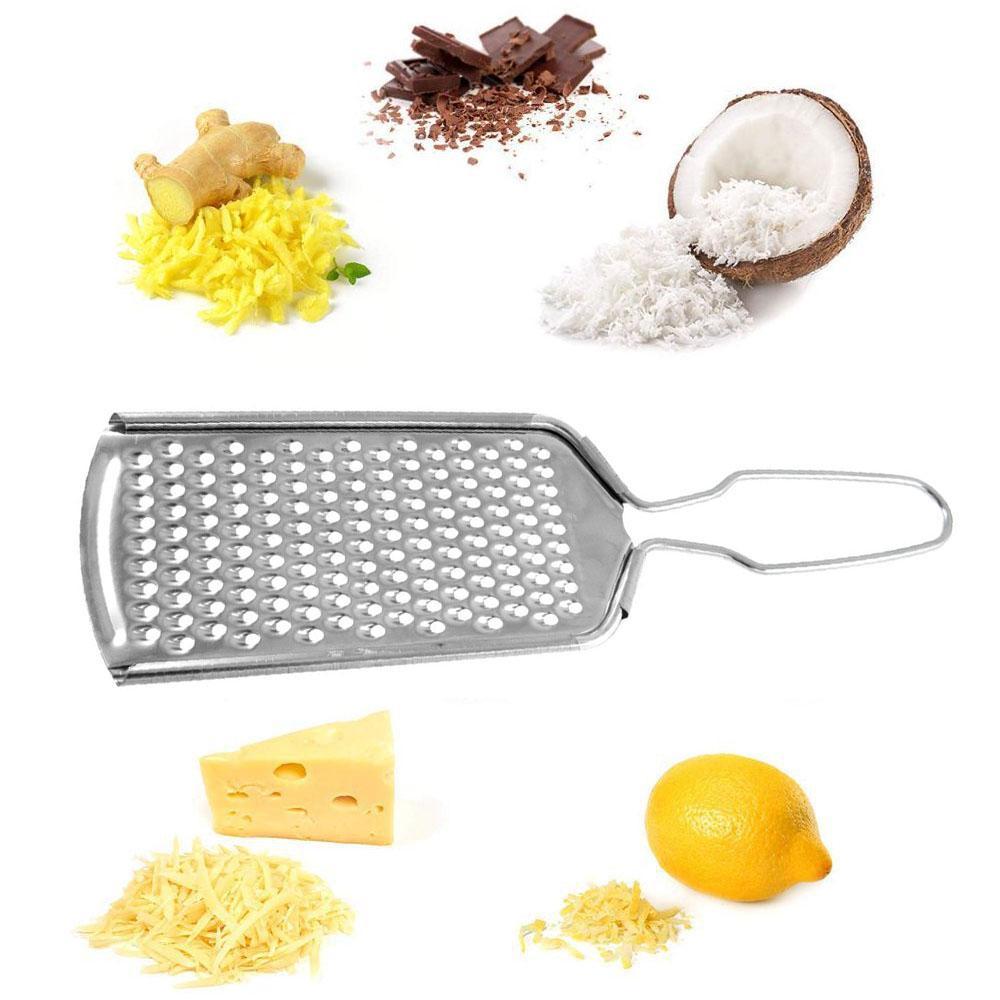 2016_Stainless Steel Grater Nutmeg Cheese Citrus Zest Zester Grater DeoDap