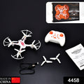 4458 HX-750 Remote Controlled Drone with Unbreakable Blades for Kids (Without Camera) DeoDap