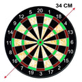 4662 Portable Magnetic Score Dart Board Set DeoDap