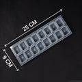 2982 16Cavity Plastic Ice Cube Tray ice Maker Mold for Freezer. DeoDap