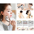 370 -3D Roller Face Massager DeoDap