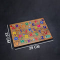 3495 Wooden Capital Alphabets Letters Learning Educational Puzzle Toy for Kids. Amd-Deodap