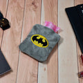 6505 Batman small Hot Water Bag with Cover for Pain Relief, Neck, Shoulder Pain and Hand, Feet Warmer, Menstrual Cramps. DeoDap