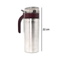 8128 Oil Dispenser Stainless Steel with small nozzle 750ml DeoDap