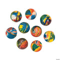 1956 Crazy Bouncy Jumping Balls Set of 14Pcs DeoDap