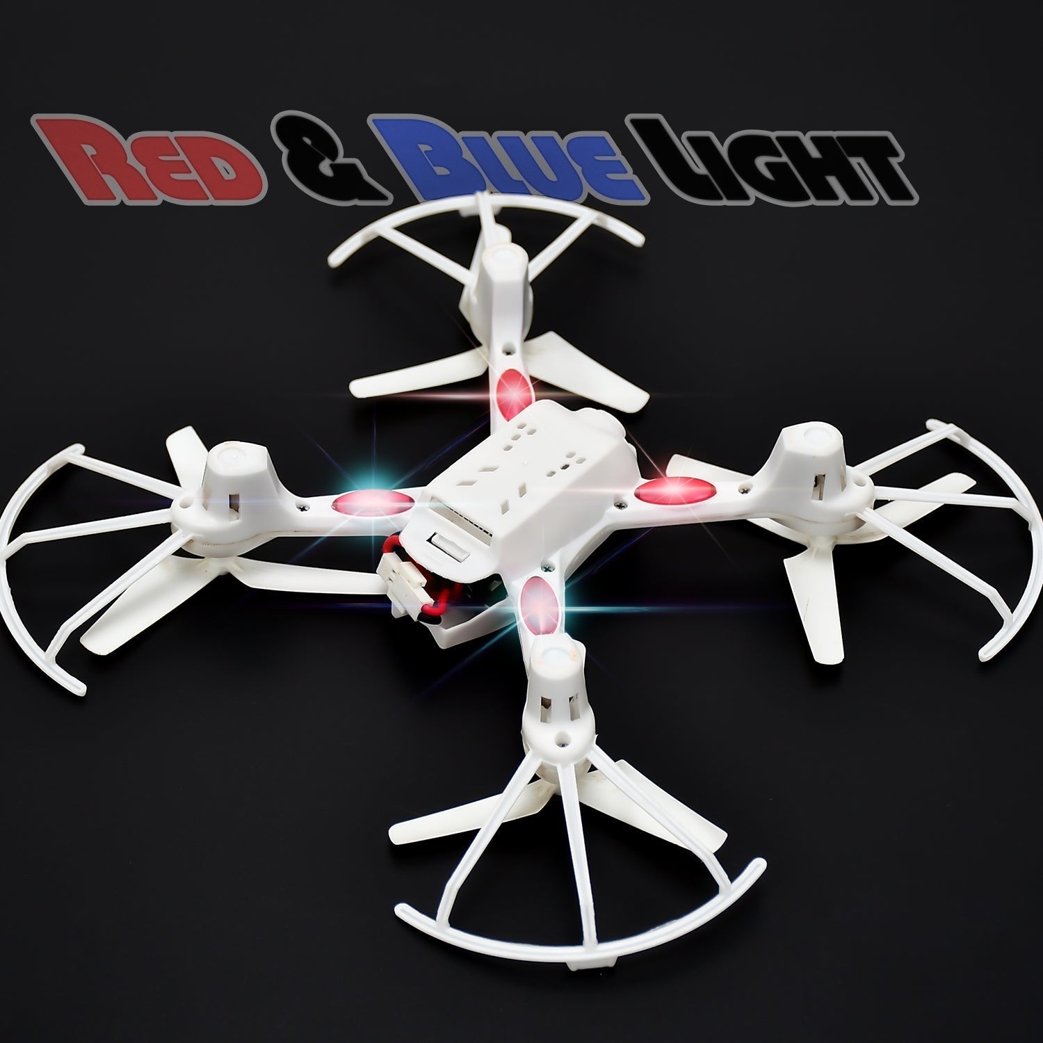 4458 HX-750 Remote Controlled Drone with Unbreakable Blades for Kids (Without Camera) DeoDap