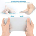 1352 Anti Crack silicone Gel Foot Protector Moisturizing Socks DeoDap