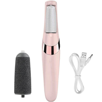 Callus Remover Rechargeable Pedicure Tool for Dead Skin |Foot Roller Callus Remover Hard and Dead Skin Remover |Feet Care Callus Remover | Pedicure for Hard Cracked Skin, Foot Scrubber Roller