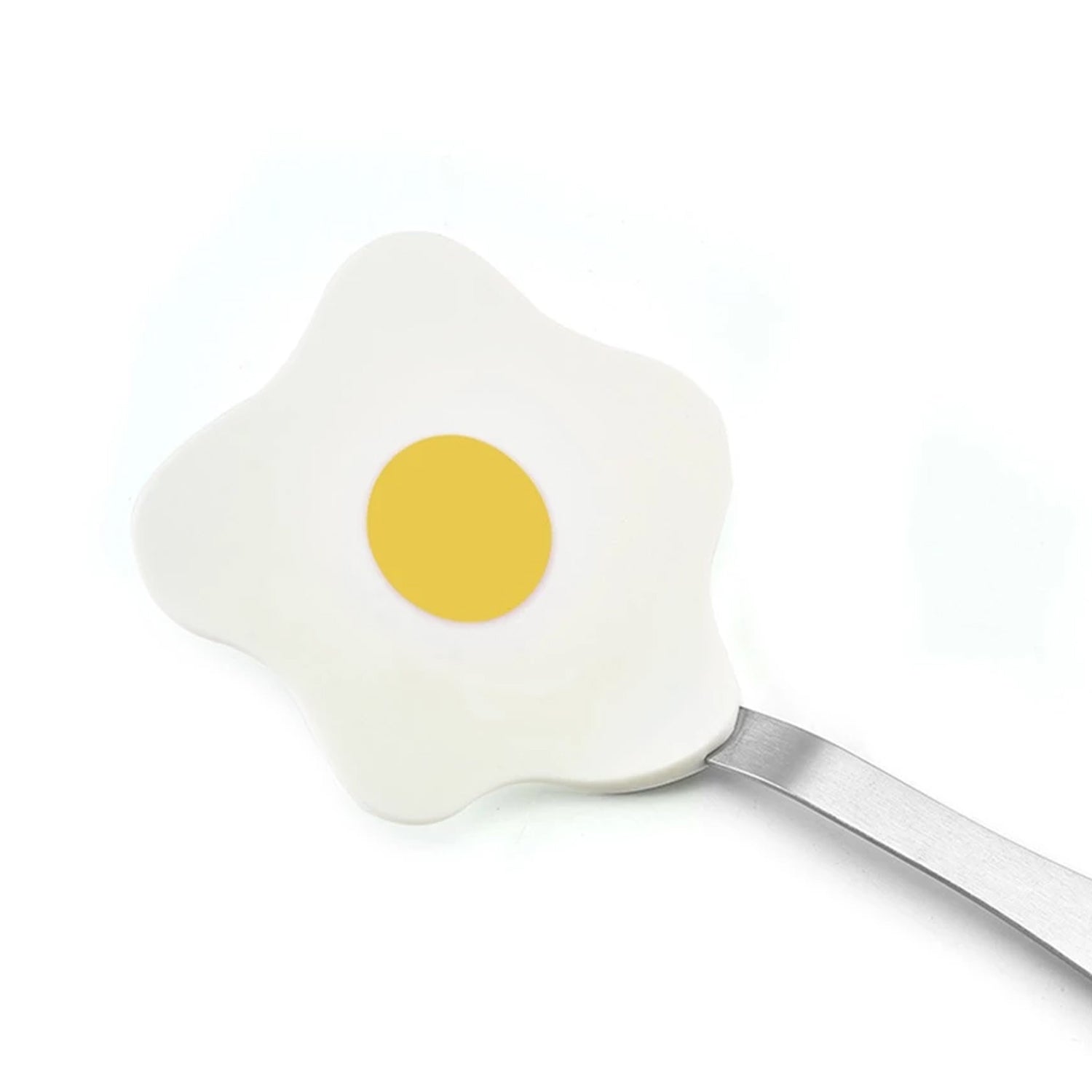 2338 Egg Shape Nylon Turner Non Stick Frying Shovel Fried Fish Omelet Spatula Pancake Pizza Pinball Cooking Tools Kitchen Utensils DeoDap