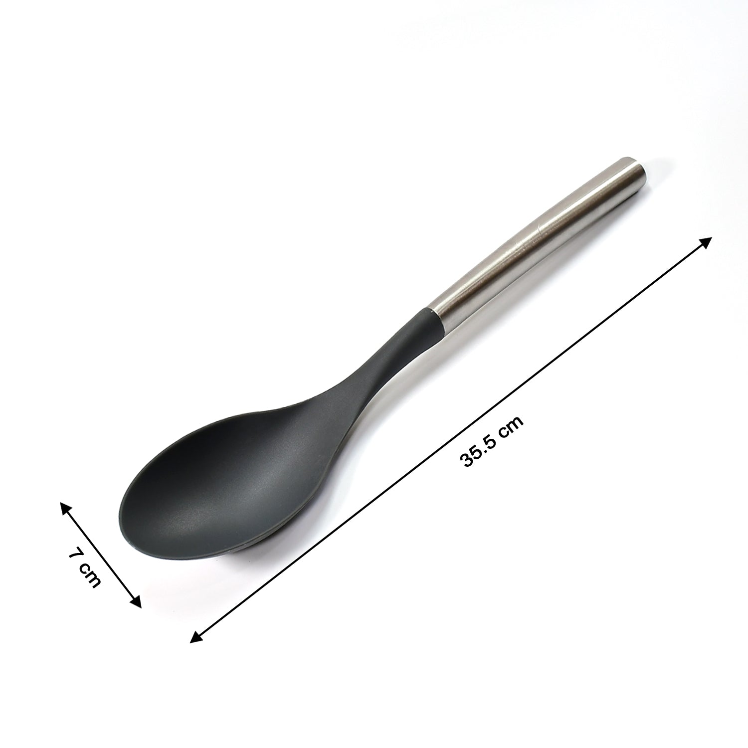 2081 Nylon Basting Spoon with Stainless Steel Handle DeoDap