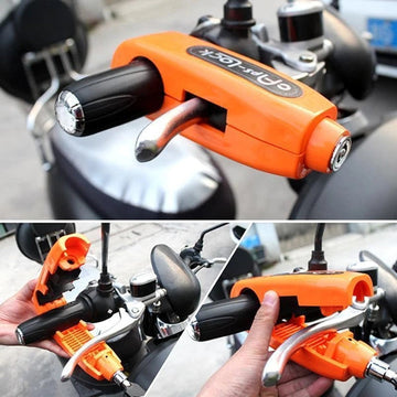 1657 Heavy Duty Bike Brake Lock - Locking System by Holding Handle Bar with Brake Lever DeoDap