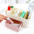 360 Makeup Cutlery Box Girl. DeoDap