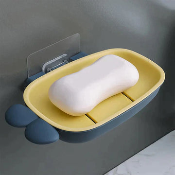 4875 Cartoon Soap Case Bathtub Soap Box, Soap Dish Holder for Kids, Bathroom Soap Stand