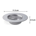 4748 Stainless Steel Sink/Wash Basin Drain Strainer (1Pc Only) DeoDap