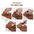 6140 5 Pc Hot Water Bag in Water Stopper used as a stopper while injecting nails on walls etc. DeoDap