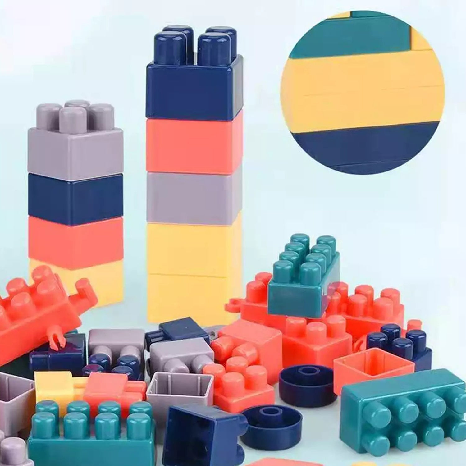 3920 200 Pc Train Candy Toy used in all kinds of household and official places specially for kids and children for their playing and enjoying purposes. DeoDap