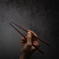 6310  Classic Chopstick used for eating in a traditional Japanese way and can be used in all kinds of places like restaurants. (10 Single Pcs) DeoDap